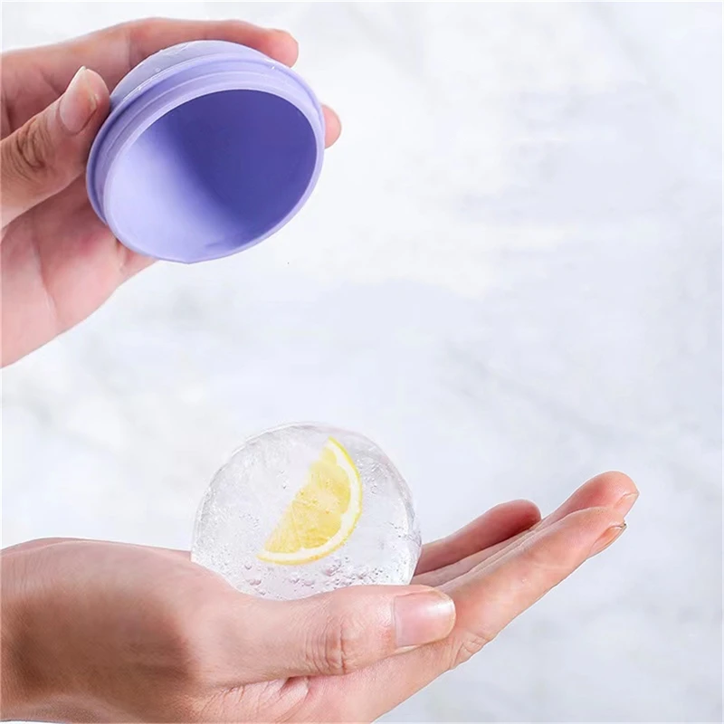 Creative Ice Ball Mold Whiskey Spherical Ice Cube Light Bulbs Ice Mold Food  Grade Silicone Ice Cube Ball Maker Mould Bar Tools – the best products in  the Joom Geek online store