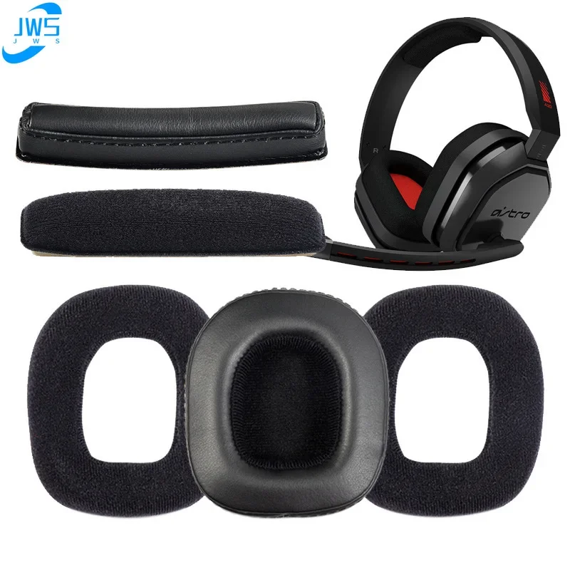 

Replacement Earpads for Logitech Astro A10 A30 A40 A50 Headset Headphones Leather Sleeve Earphone Earmuff