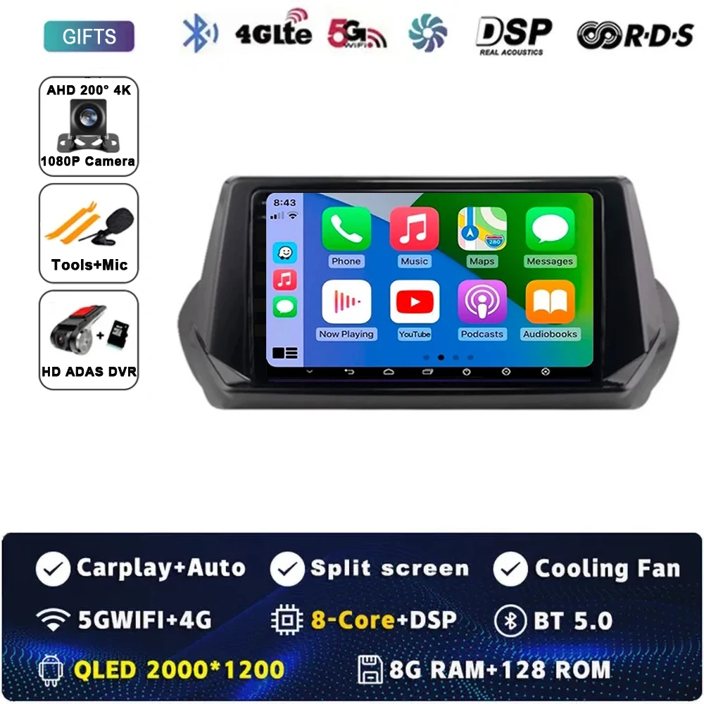2K 8G-128G CAM DVR