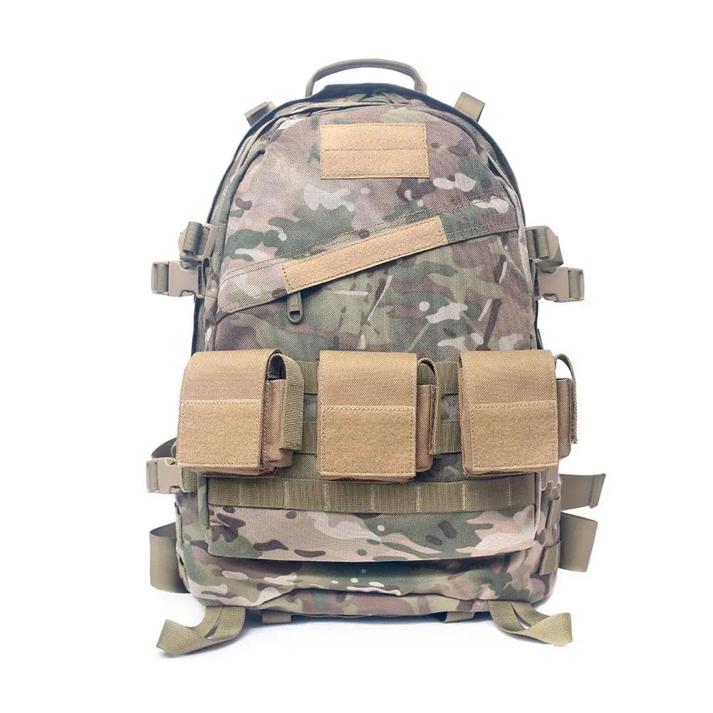 

1000D Nylon Multifunction Paortable Molle Pouch Storage Phone Bag Waist Bag Pack Outdoor Carrying Waist Mini Tactical Case P8C5