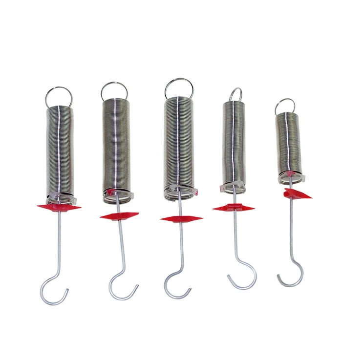 0.5N,1N,2N,3N,5N 5pcs/set Coil Spring Group Junior Physics Mechanics Teaching Equipment Hooke's Law Teaching Equipment