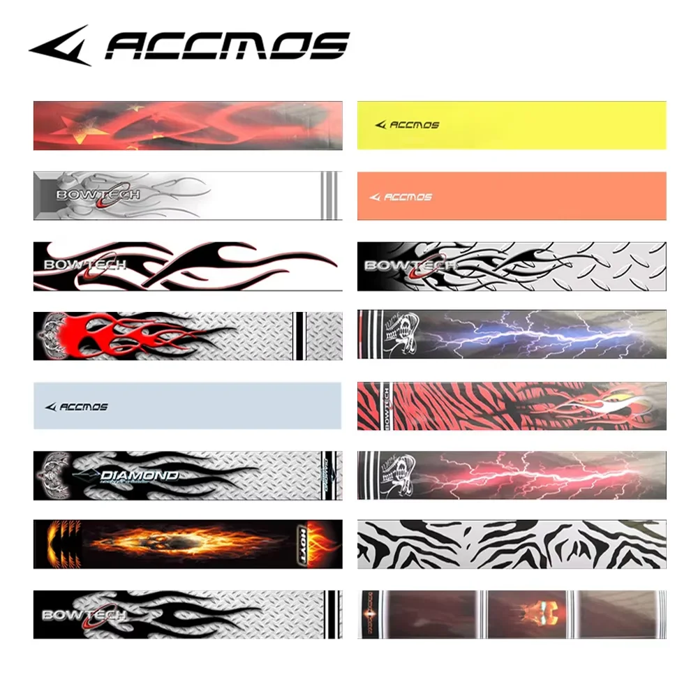 14 autocollants pour personnalisation flèches pêche, accessoires DIY carbone aluminium