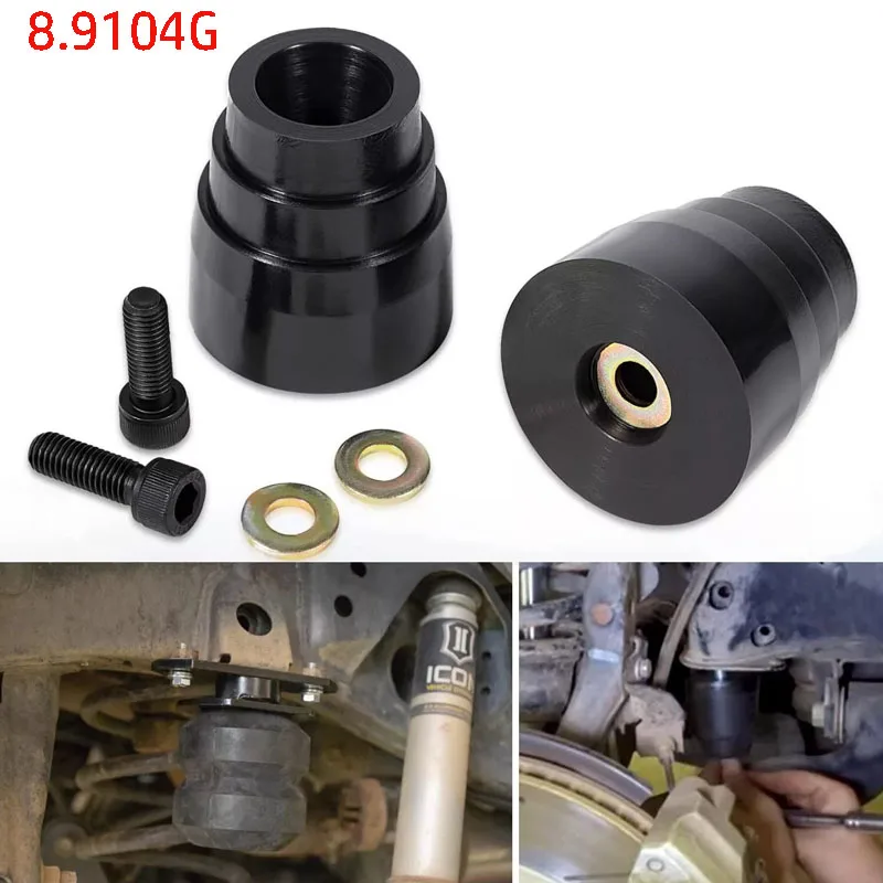 Energy Suspension 5.9104G Rear Axle Bump Stop Set main image 1