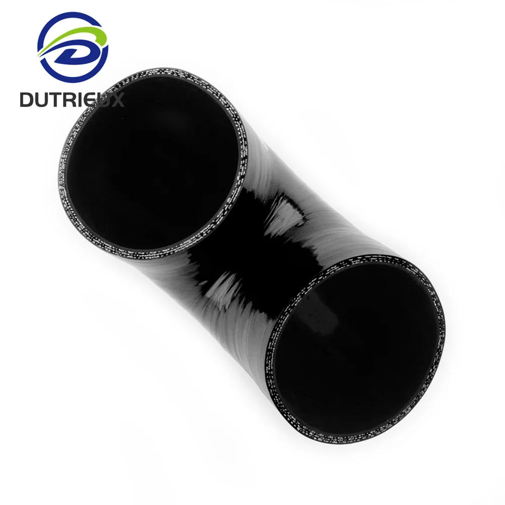 엘보 감소 일반 실리콘 냉각수 인터쿨러 파이프 튜브 호스, 3 1/8 인치, ID80 mm, 135 도, 11 가지 색상