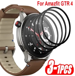 Premium 3D Curved Anti - Scratch Screen Protector Films - Pack of 1 - 3 - Amazfit GTR 4 (3 PCS)
