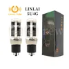 Fire Crew LINLAI 5U4G Vacuum Tube Audio Valve Replaces 274B 5Z3P 5AR4 5Z3P 5Z4P GZ34 Tube Amplifier HIFI Audio Amplifier DIY 1