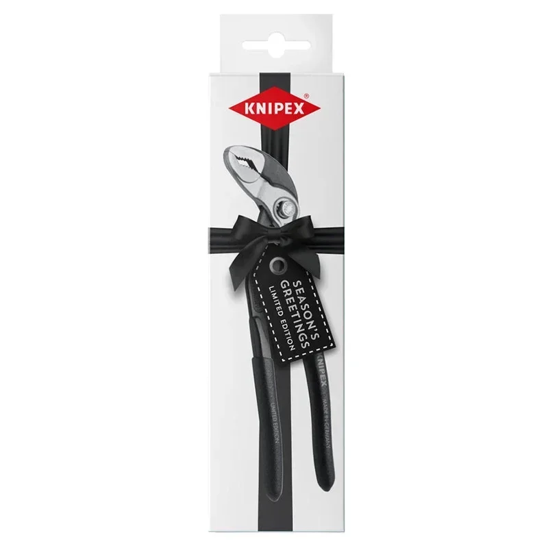 Genuine PartsKNIPEX Cobra High-Tech Water Pump Pliers 180mm Bi-Colour Xmas White Box Tools 87 99 180 S01 6