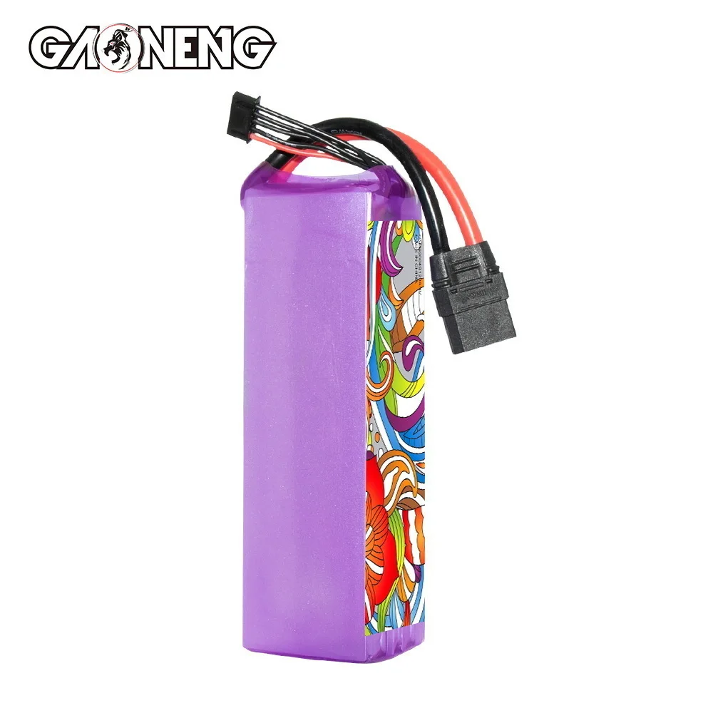 1/2Pcs GNB 4S 15.2V 5200mAh 120C/240C Lipo Battery for RC Car Boat RC Quadcopter Aircraft FPV Drones RC Parts 15.2V Battery 4