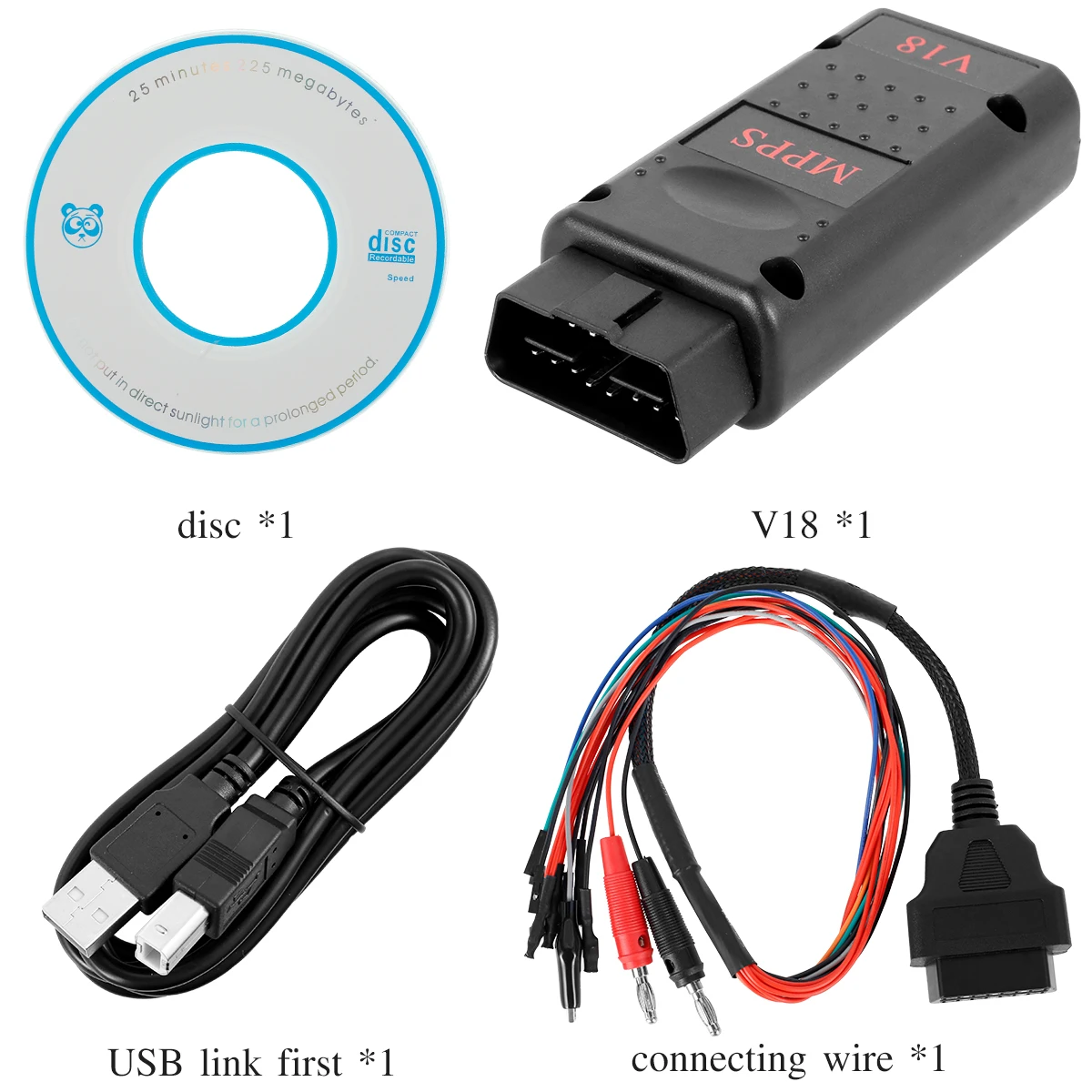 MPPS SMPS V18 ECU Programming Tool Professional Tricore Cable Programmer Premium MAIN TRICORE MULTIBOOT ECU Chip Tuning 5