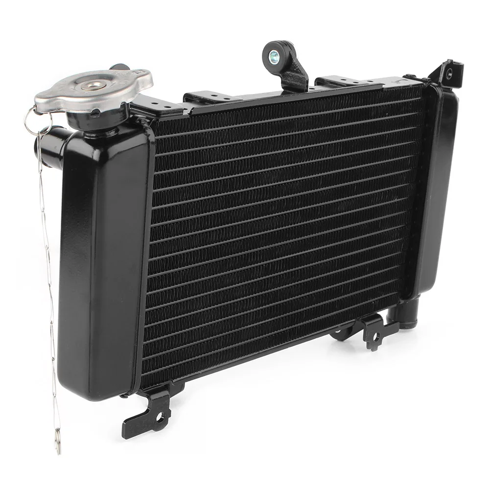 

Motorcycel Engine Radiator Black Water Cooler For HONDA CB500X CB500F CBR500R 2013 2014 2015 2016 2017 2018 CNC Aluminum