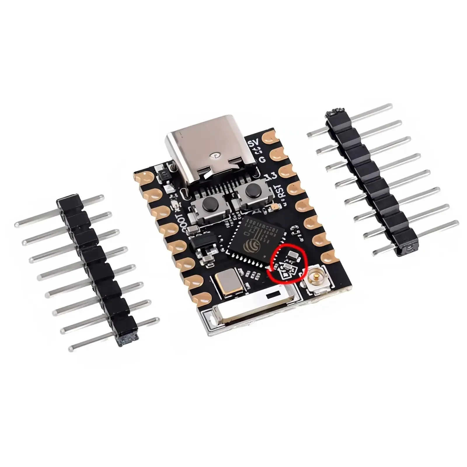 ตัวเลือกสินค้า บอร์ดพัฒนา ESP32-C3 IoT พร้อมเสาอากาศ