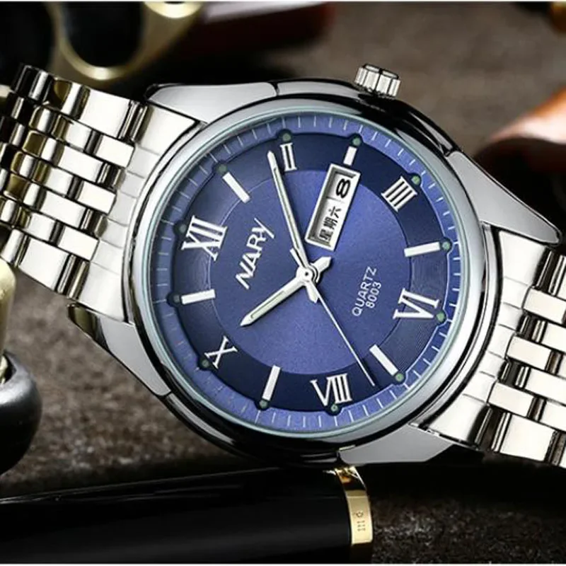 Quartz Watch Fashion Women&Mens Watches Luxury Brand Waterproof Quartz Watch Women Casual Stainless Steel Couple Business Date Wrist Watch womens watch digital watch fashion couple watches