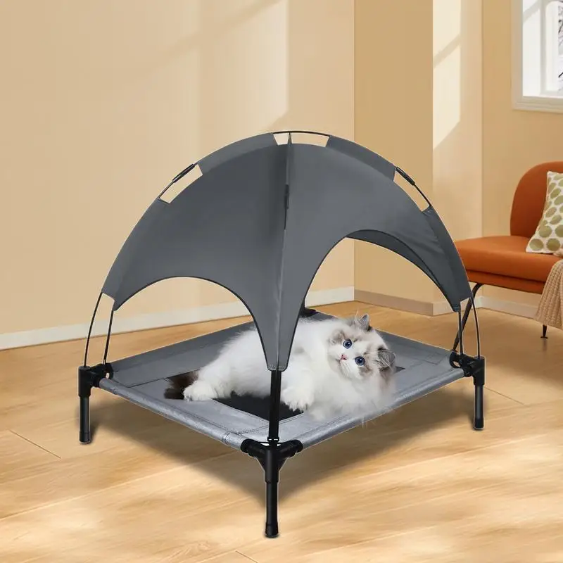 

Dog Bed Portable Pet Cozy Kennel Tent Puppy Cat Indoor Outdoor House Pet Sleeping Bed Pet Tent House For Dogs Cats Rabbits