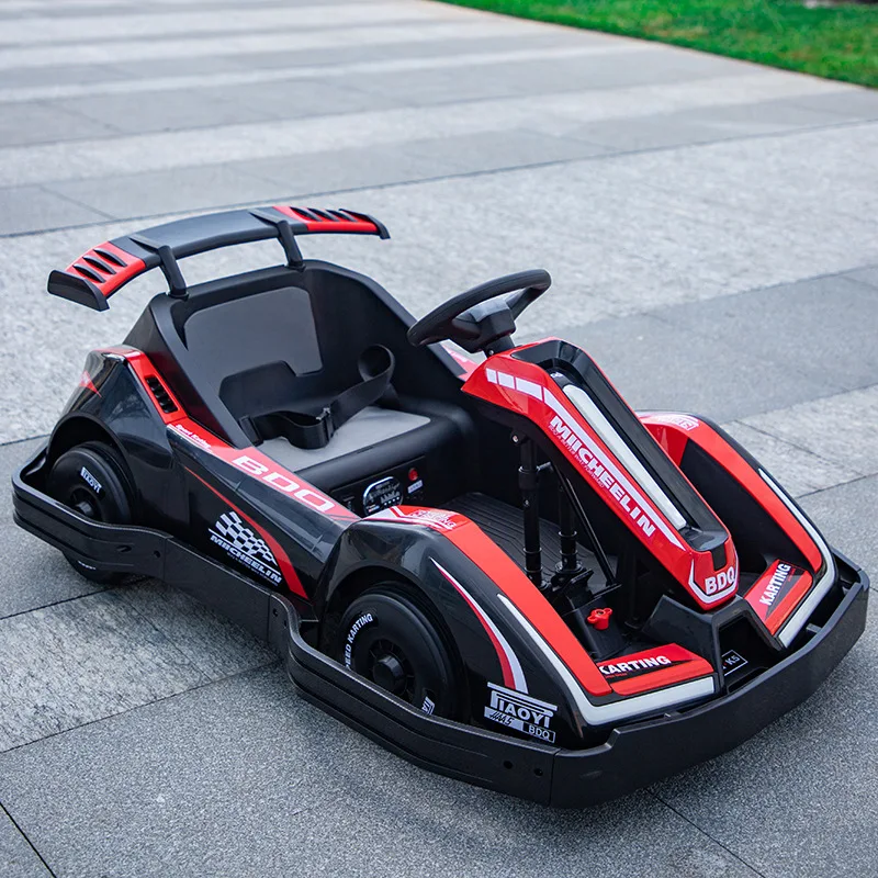 Children's Go-Kart Four-Wheel Pedal Bicycle Men and Women Baby Child Can Sit Sports Fitness Children's Toy Car dodgem