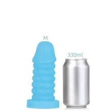  Huge Butt Plug Big Dildo Anal Plug with Suction Cup Vaginal Anus Expansion Stimulator Prostate Massage Sex Toys For Woman Men 