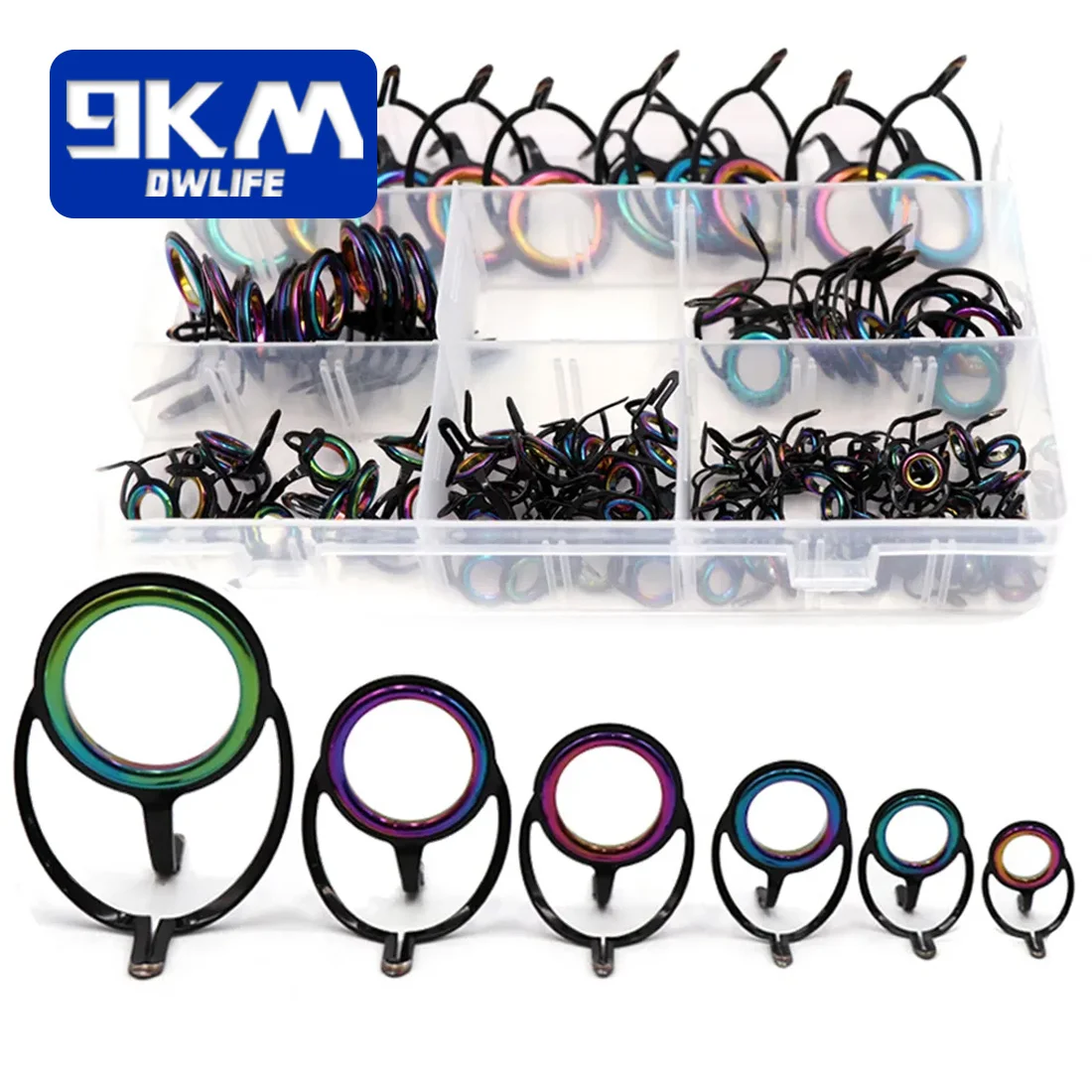 Fishing Rod Repair Kit Casting Spinning for Fishing Rod Guide