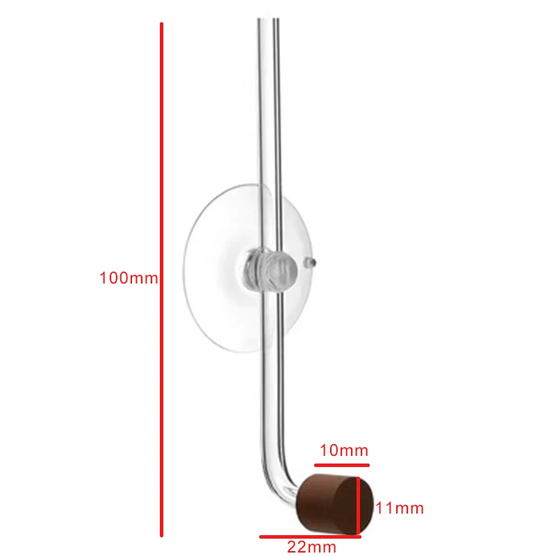 Aquarium CO2 Diffuser CO2 Diffuser for Aquarium Bubble Generator Twinstar Style Atomizer Acrylic Fishing Equipment Tank Plant Accessory System Mini