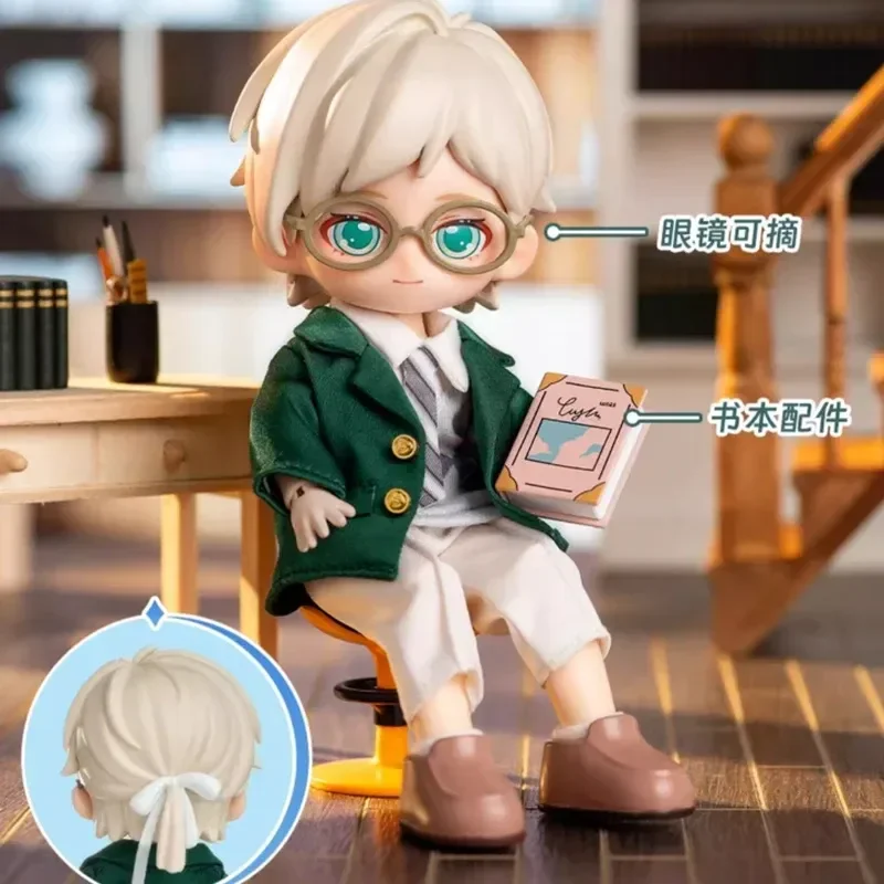 

Psimontoys Peetsoon Blind Box Male Students Series Pre-Sale Movable Joint Doll 1/12 Points Bjd Anime Collectible Ornament Gifts