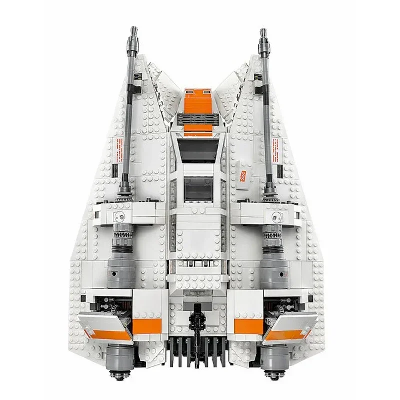Star Plan Speeder Building Blocks Compatible 75144 Reproduce Snow Battle Fighter Bricks Toys Christmas Gifts for Friends 1703Pcs building block toys building toy set