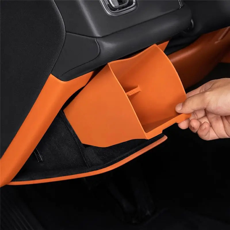 리샹 L7 L8 L9 2022 2023용 운전석 아래 차량 수납함 내부 수납함 방수 수납함 부품