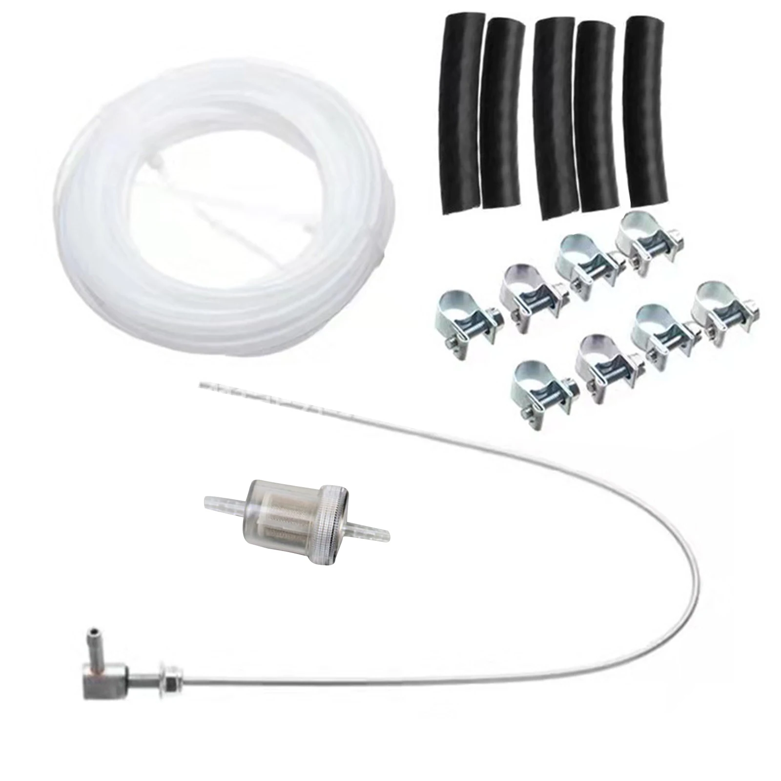 

Fuel Tank Sender Stand Pipe Pick Up Clip & Fuel Line & Connection Hose For Webasto Eberspacher Diesel Heater