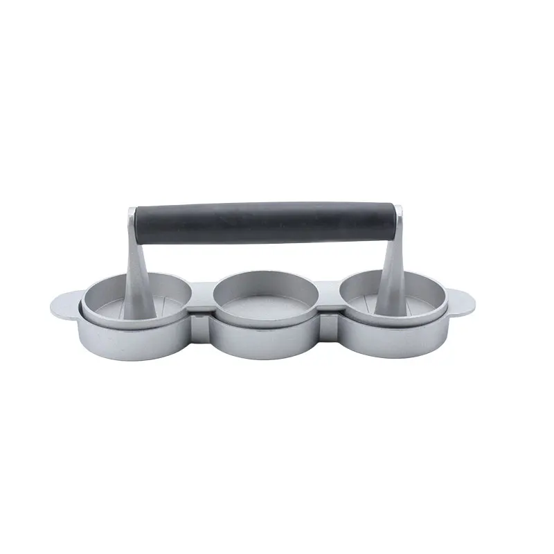 Multifunctional Aluminum Kitchen Hamburger Meat Press Non-Stick Hamburger Press Patty Maker Mold
