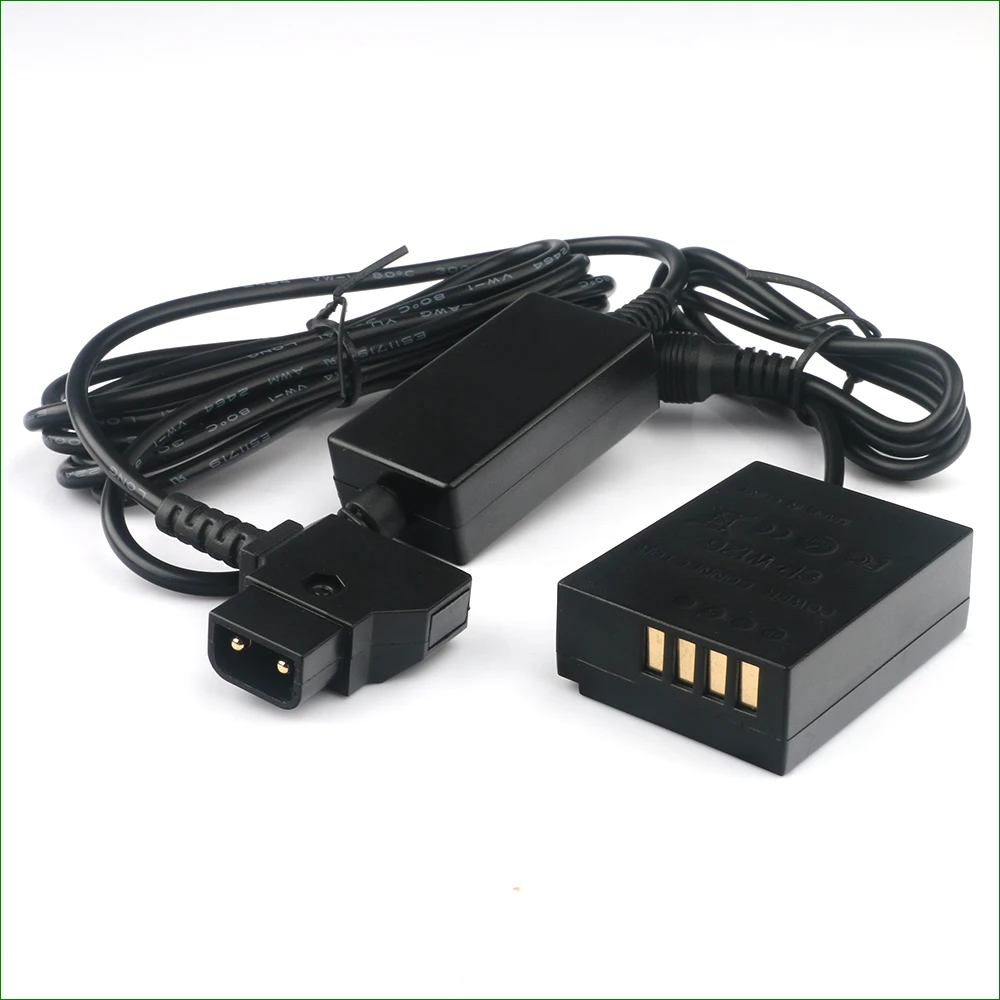 D-TAP To NP-W126 W126S Dummy Battery CP-W126 DC Coupler for Fujifilm X-E1 E2 X-T1 X-T2 X-T3 X-T10 X-T20 X-T30 X-T100 X-T200 X-A1