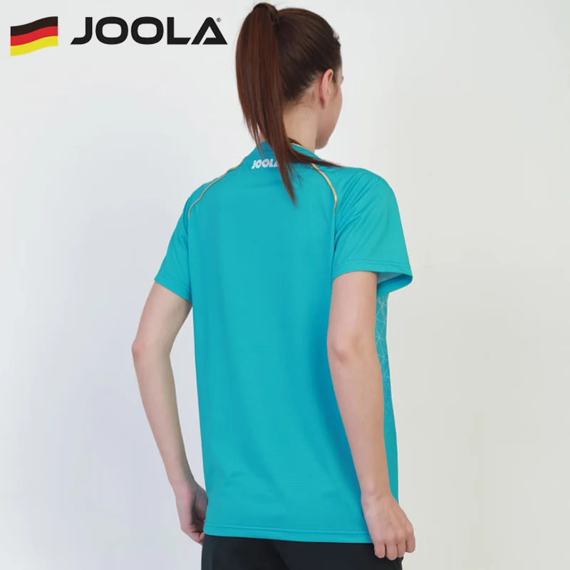 Joola Tischtennis Trikot Männer Frauen 3203 bunte bequeme Sport T-Shirt schnell trocknen Kurzarm Ping Pong Shirt elastisch