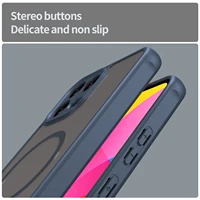 For T-Moble REVVL 8 Pro Phone case, Frosted magnetic phone case with colorful design For T Phone 3 Pro Black Cases Cover - Image 6