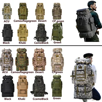 80L Tactical Hiking Backpack 3
