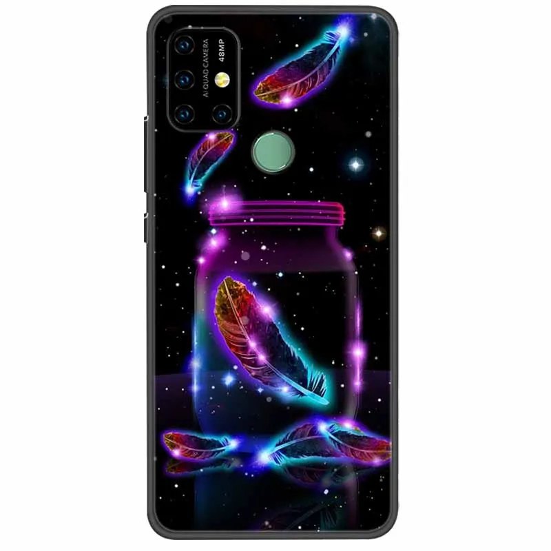 For Umidigi Power 3 5 Case Power3 Shockproof Silicone Soft TPU Phone Cover For Umidigi Power 5 Case Power5 Funda Coque Cartoon best waterproof phone pouch Cases & Covers