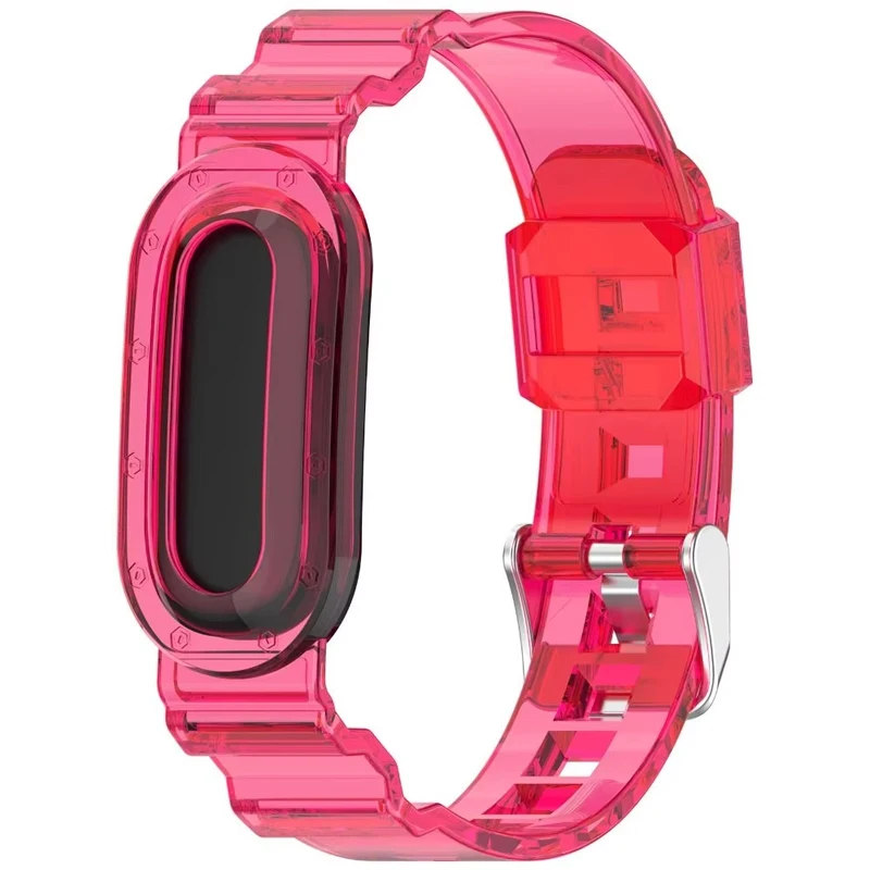 Silicone Sport Watchband Replacement - Breathable Strap Accessory