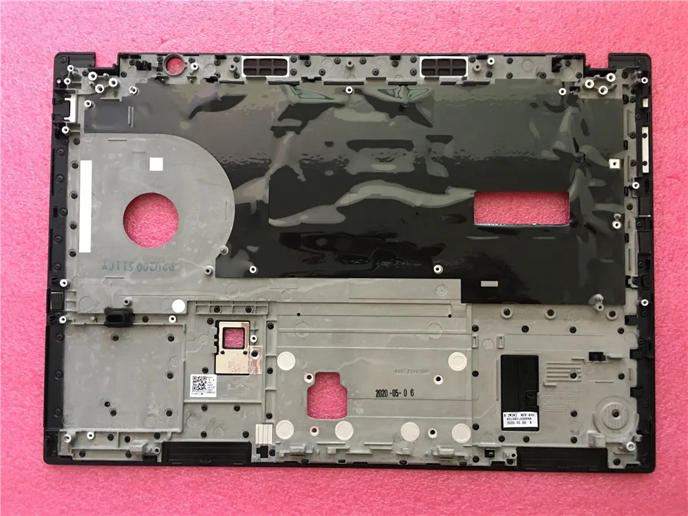 p43s p14s t14 gen 1 palmrest capa o teclado capa caso 02hk957