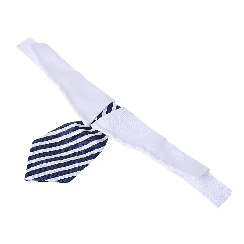 Y1UB Baby Boy Ties For Photo Props Fashion Shirt Striped Neck Tie Children Small Tie Simple Check Student Necktie For Party