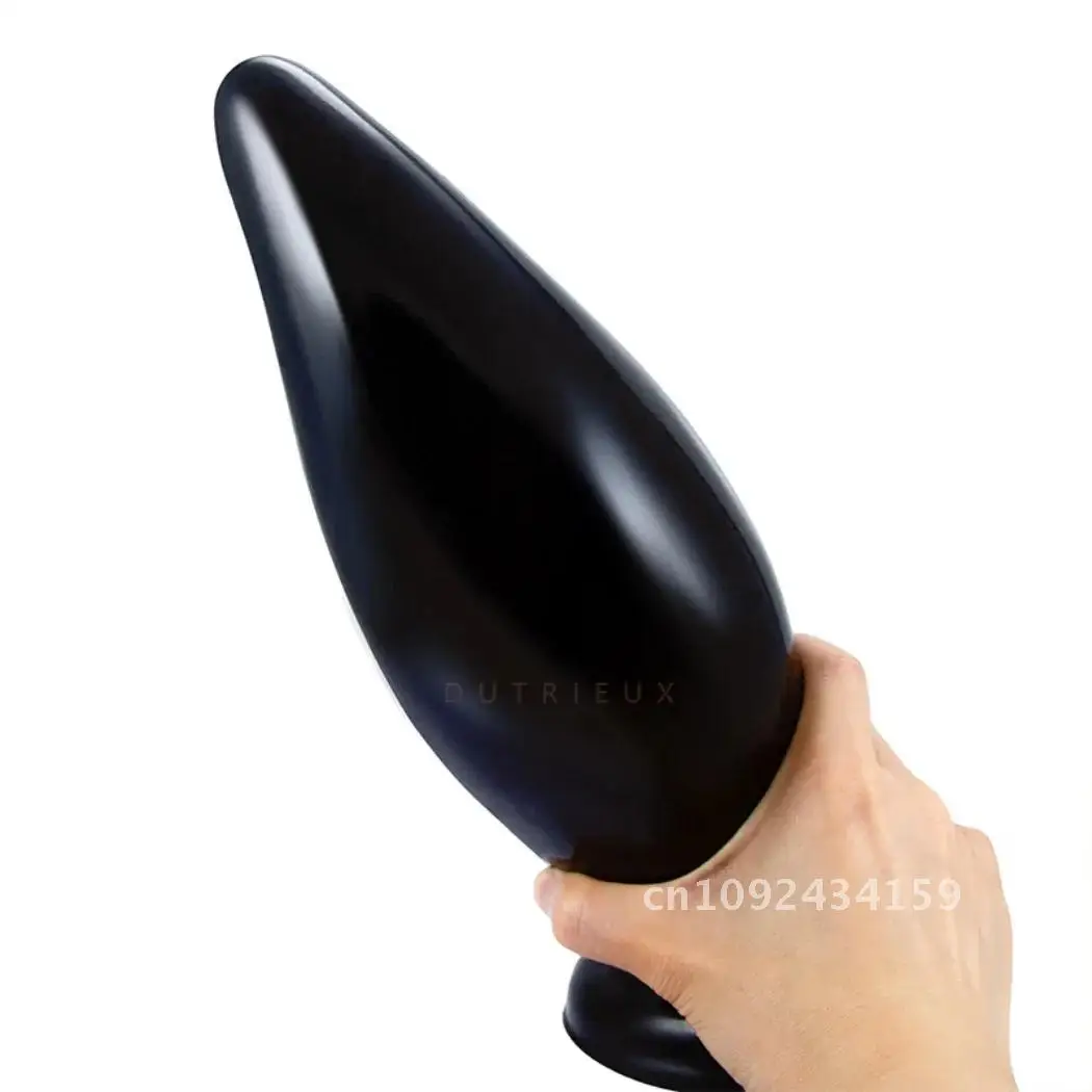 8/9/10cm Thick Anal Dilator Masturbation Butt Plug Suction Cup Big Men's Fat Toy Massager 18 Dildo Tool Women Sex Prostate Adult