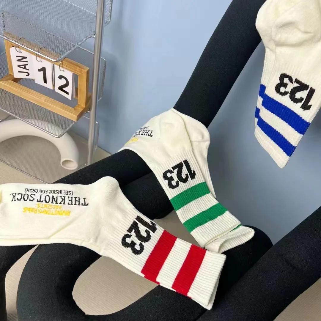 Рисунок 4 - Классические Полосатые модные носки для пар Harajuku