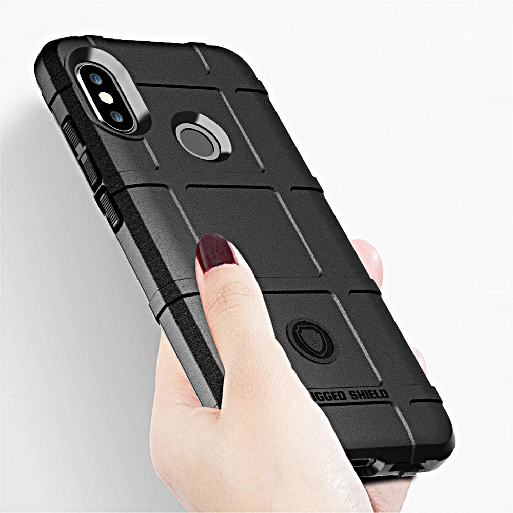 Custodia Per Xiaomi Redmi Note 12S 12 11 11S 10 9 8 Pro Plus 7 12C 5 10C 9S 9T 10S 5G Armor Custodia Rigida Antiurto Per Telefono