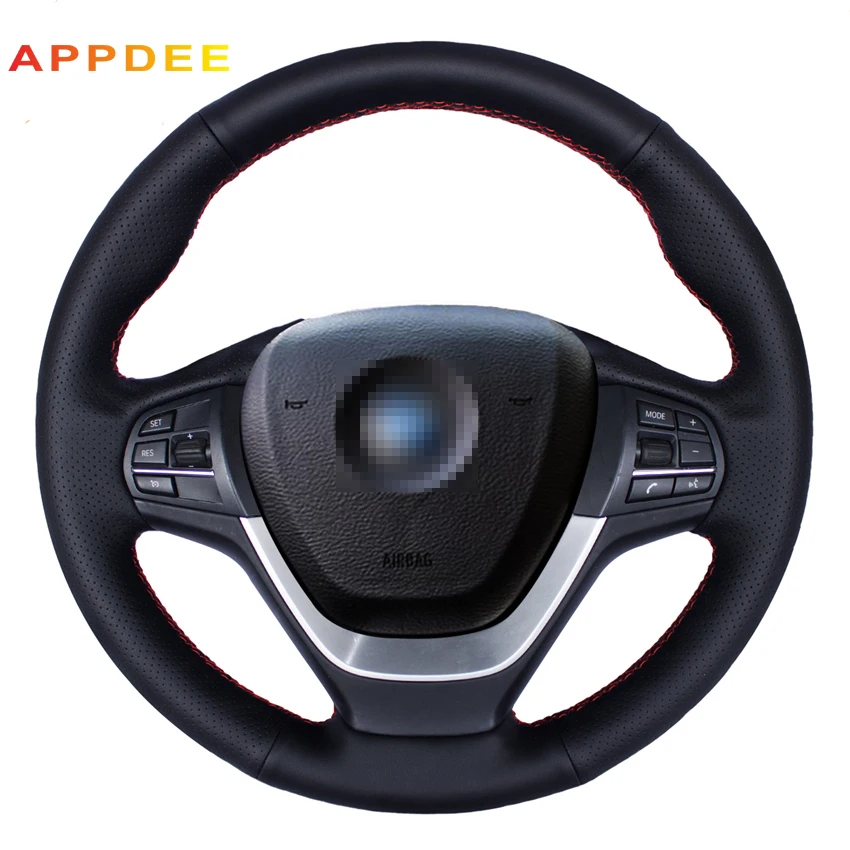 

Чехлы из искусственной кожи для руля BMW F25 X3 2011-2015 F26 X4 2014-2016