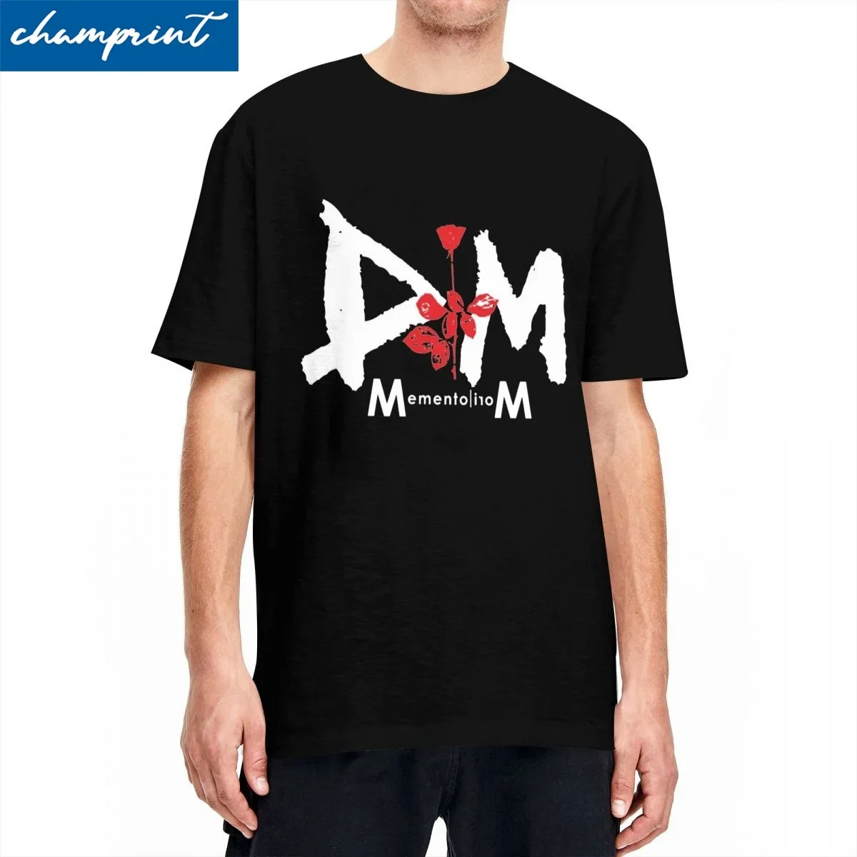 

Depeches Mode Music T Shirt Men Women 100% Cotton Vintage T-Shirts O Neck DM Tees Short Sleeve Clothes Plus Size