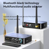 M9/M9Pro Bluetooth Audio Receiver Transmitter DSP Wireless Adapter NFC/AUX/RCA/USB U-Disk/TF/6.5 Mic Karaoke/Coaxial/FM Radio - Image 3