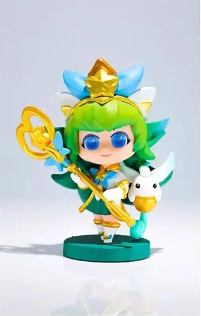 Original LOL League of Legends Lulu Jinx Poppy Janna Star Guardian