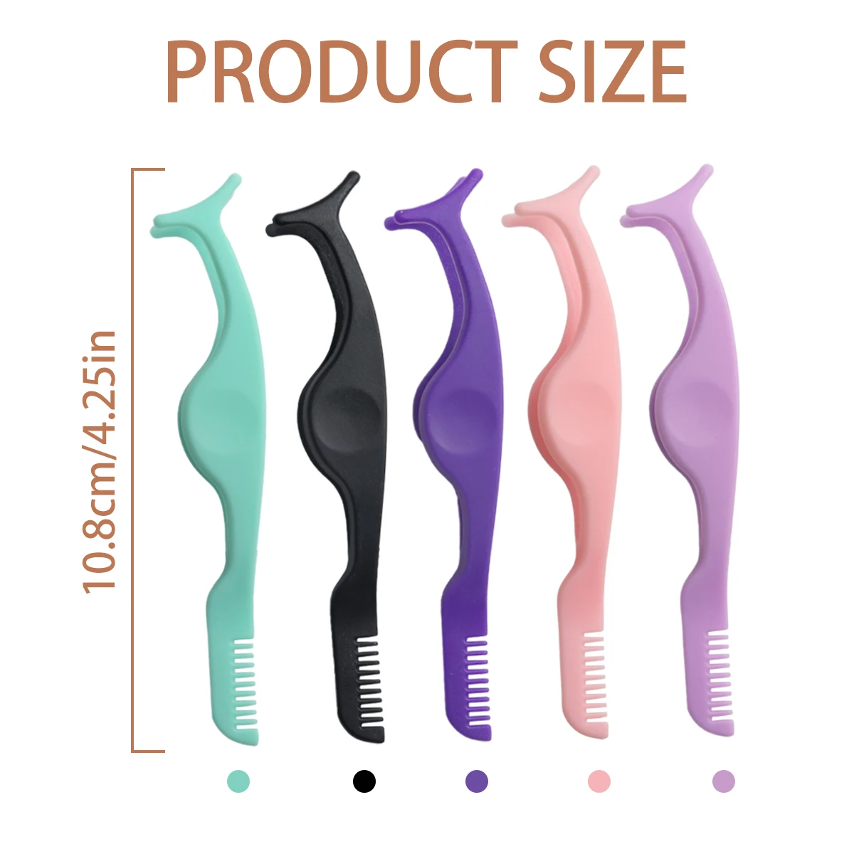 Eyebrow clip, false eyelash assistant, eyelash curler, eyelash curler, eyelash tweezers, eyebrow clip tool, tweezers, makeup cl 3