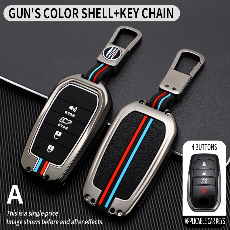 HIBEYO Custodia per Chiave Auto Intelligente Adatta per