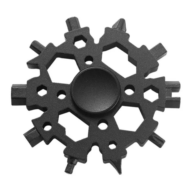 

Multitool Snowflake Cool Gadgets Snowflake Screwdriver Pocket Tool Wear Resistant Snowflake Multifunctional Tool For Repairing