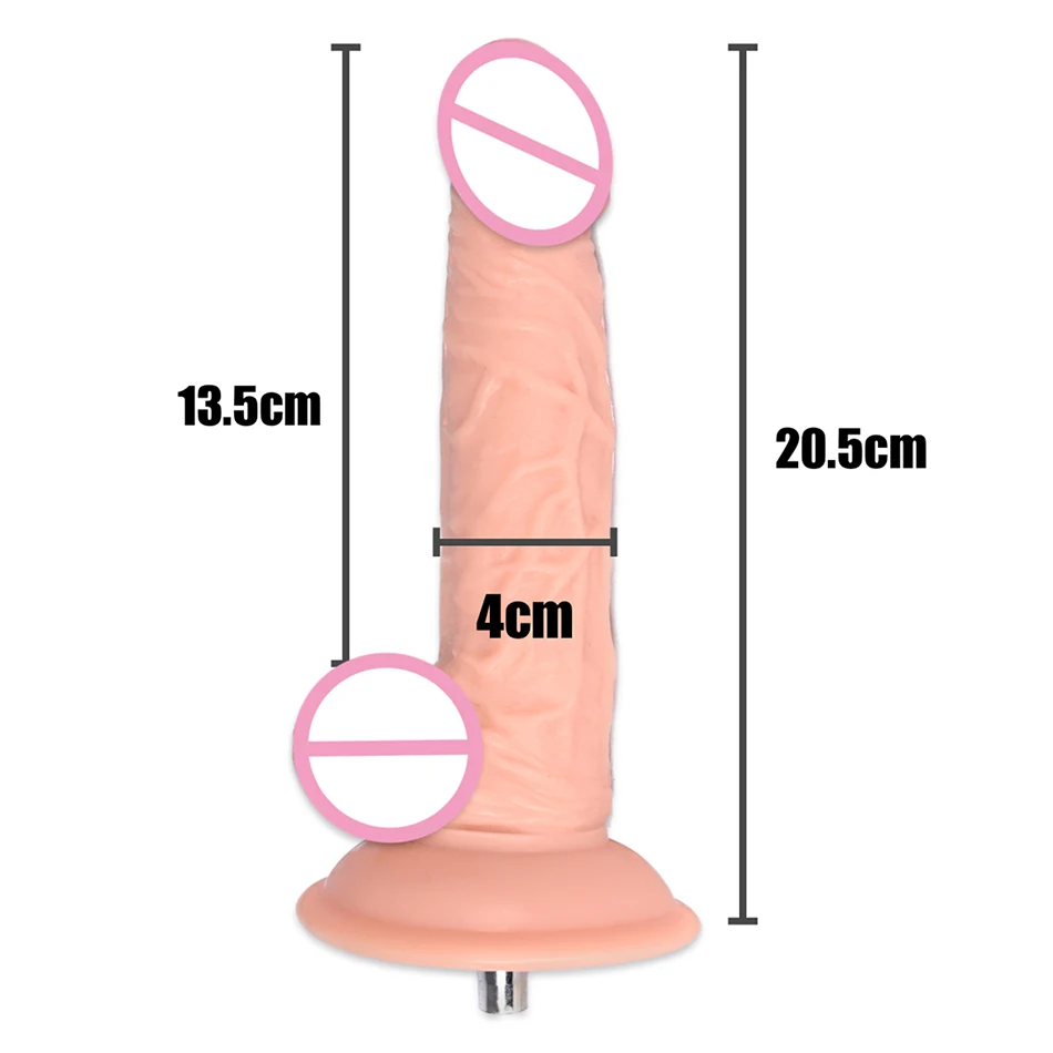 ROUGH BEAST Vac-u-Lock Flesh Dildo Sex Machine Accessories Vaginal Anal Stimulation Sex Tools Penis Masturbation Toys