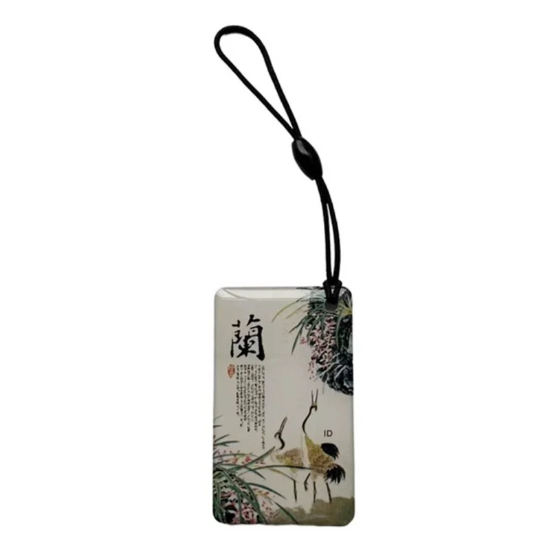 RFID Chip Access Control Key Tag - 125KHz Rewritable & Duplicate-Friendly