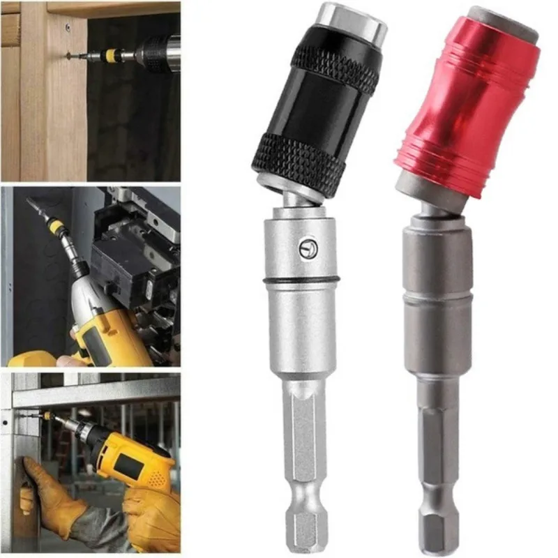 

1/4 "Hex Magnetic Ring Screwdriver Bits Drill Hand Tools Drill Bit Extension Rod Quick Change Holder Drive Guide Screw Drill Tip