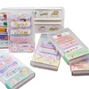 80pcs/box Cartoon Band Aid Kawaii Wound Dressing Patch for First Aid Strips for Children Kids Sticking Plaster Adhesive Bandages 1