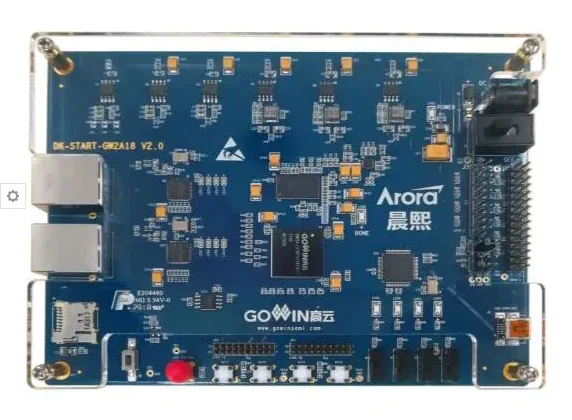 

DK-START-GW2A18 V1.2 The FPGA development board GOWIN