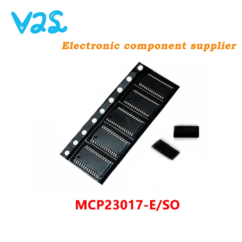 

100% New MCP23017-E/SO MCP23017-E MCP23017 SOP-28 IC Chip